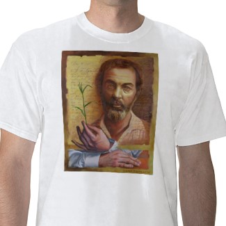 Walt Whitman, by Miguel Ti� shirt
